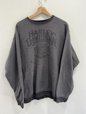 Vintage Harley Davidson Sweater Sweatshirt